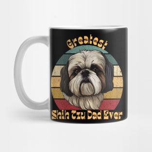 Greatest Shih Tzu Dad Mug